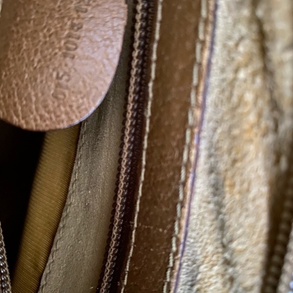 Gucci men portfolio with handle - Picture 5 of 14